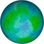 Antarctic Ozone 2011-01-21